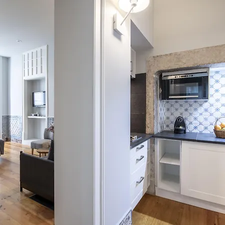 Living Baixa Apartamento Lisboa