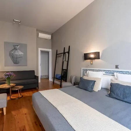 Living Baixa Apartman Lisboa