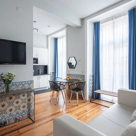 Living Baixa Apartman Lisboa