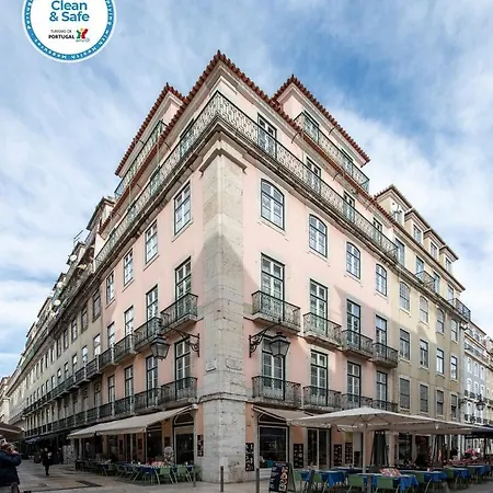 Living Baixa Apartman